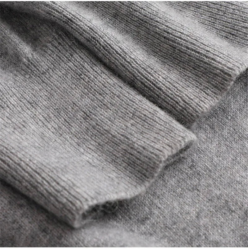 Ryan | Elegant Mock Neck Knit Sweater - Valereo