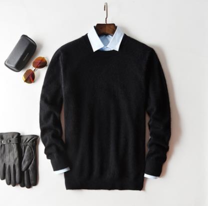 Vincent | Cozy Knit Crewneck Sweater - Valereo
