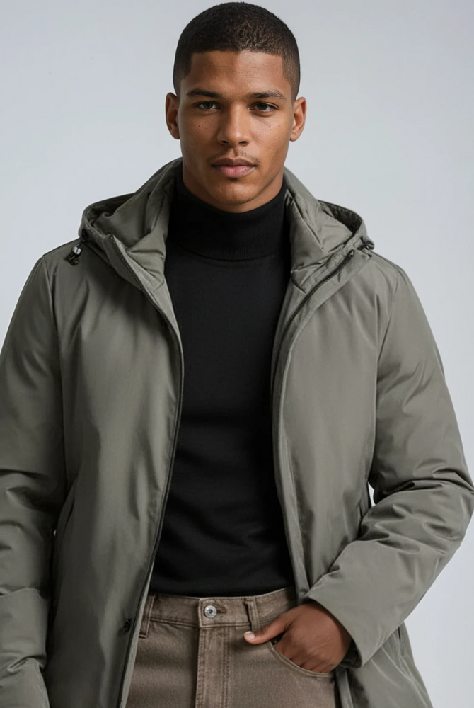Vincent | Premium Hooded Parka Jacket - Valereo