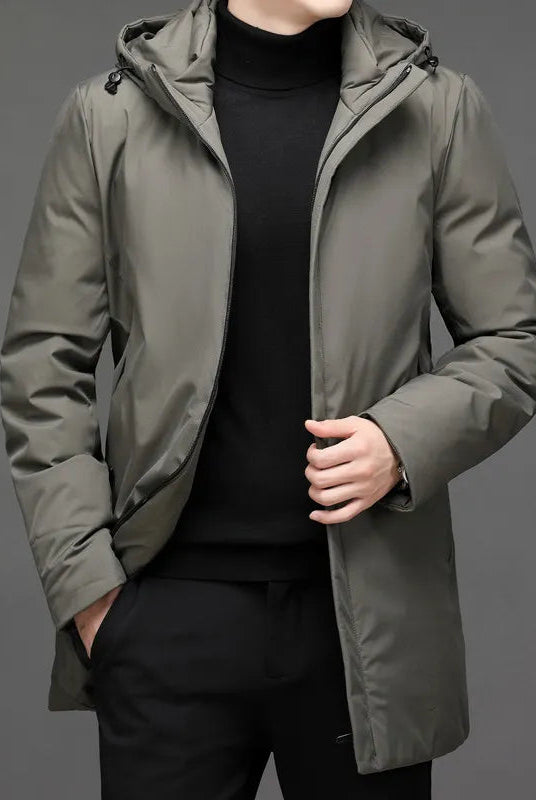 Vincent | Premium Hooded Parka Jacket - Valereo