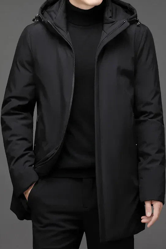 Vincent | Premium Hooded Parka Jacket - Valereo