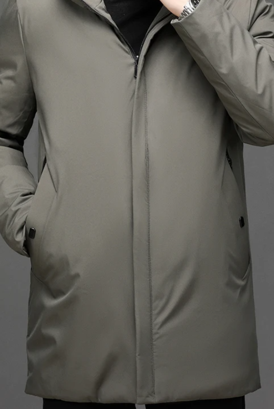 Vincent | Premium Hooded Parka Jacket - Valereo