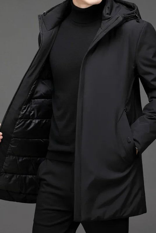 Vincent | Premium Hooded Parka Jacket - Valereo