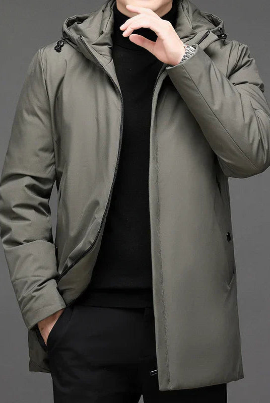 Vincent | Premium Hooded Parka Jacket - Valereo