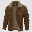 Men's Corduroy Trucker Jacket Sherpa Lined