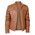 Steven | Classic Leather Moto Jacket