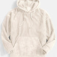 Dean | Classic Corduroy Ribbed Hoodie