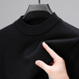 Men's Mock Neck Sweater Fleece Lined