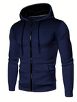 Kevin | Athletic Gradient Zip Hoodie