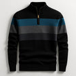 Gerald | Modern Striped Knit Pullover