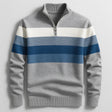Gerald | Modern Striped Knit Pullover