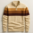 Harold | Classic Striped Quarter-Zip Sweater