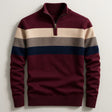 Gerald | Modern Striped Knit Pullover