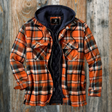 Oliver | Relaxed Hooded Flannel Shacket