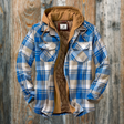 Oliver | Relaxed Hooded Flannel Shacket