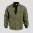 Vincent | Refined Lightweight Suede Bomber