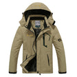 Men's Waterproof Parka Fleece Lined Hood