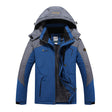 Men's Waterproof Parka Fleece Lined Hood