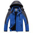Men's Waterproof Parka Fleece Lined Hood
