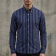 Charles | Refined Pinstripe Dress Shirt