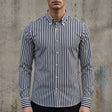 Charles | Refined Pinstripe Dress Shirt