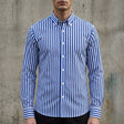 Charles | Refined Pinstripe Dress Shirt