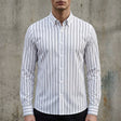 Charles | Refined Pinstripe Dress Shirt