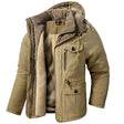 Cole | Rugged Fleece-Lined Utility Parka