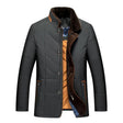 Caleb | Classic Stand-Collar Quilted Jacket