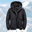 Men's Puffer Jacket Down Filling Hood