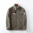Men's Fleece Jacket Stand Collar