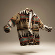 Grant | Casual Aztec Wool Shacket
