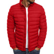 Men's Puffer Jacket Quilted Stand Collar