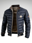 James | Classic Stand-Collar Puffer Jacket