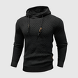 Walter | Modern Woven Cowl-Neck Hoodie