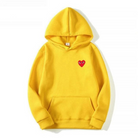 Men's Cotton Hoodie with Ribbed Cuffs