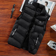 Men's Puffer Vest Zip Pockets