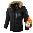Men's Parka Jacket Faux Fur Hood