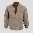 Vincent | Refined Lightweight Suede Bomber