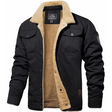 Keith | Classic Sherpa Trucker Jacket