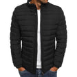 Men's Puffer Jacket Stand Collar