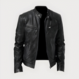 Frank | Modern Zip Biker Jacket