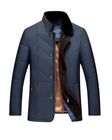 Brian | Refined Quilted Car Coat