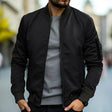 William | Refined Slim-Fit Bomber Jacket