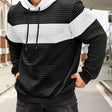 Gerald | Modern Waffle Panel Hoodie