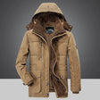 Lucas | Refined Sherpa-Lined Hooded Parka