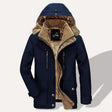 Lucas | Refined Sherpa-Lined Hooded Parka