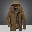Lucas | Refined Sherpa-Lined Hooded Parka