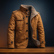 Douglas | Refined Sherpa Stand-Collar Jacket