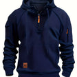 Gregory | Rugged Utility Quarter-Zip Hoodie